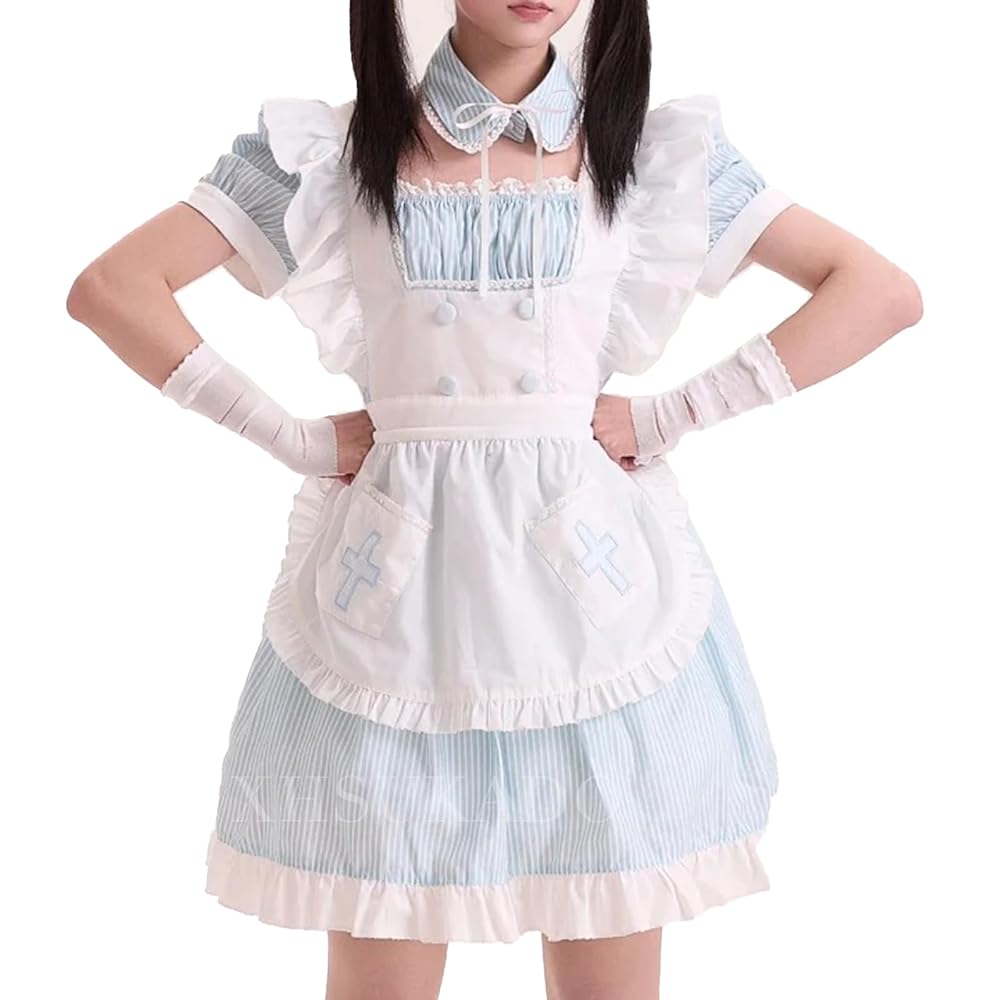 天使界隈 ワンピース 水色界隈 量産型 サブカル コスプレ 天使界隈 ワンピース 水色界隈 量産型 サブカル コスプレ - メルカリ